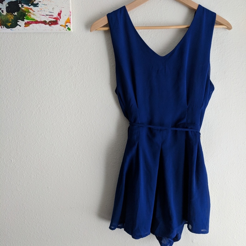 Flirty Romper